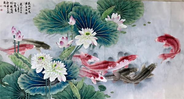 河北雄安書畫家李豔香作品賞析