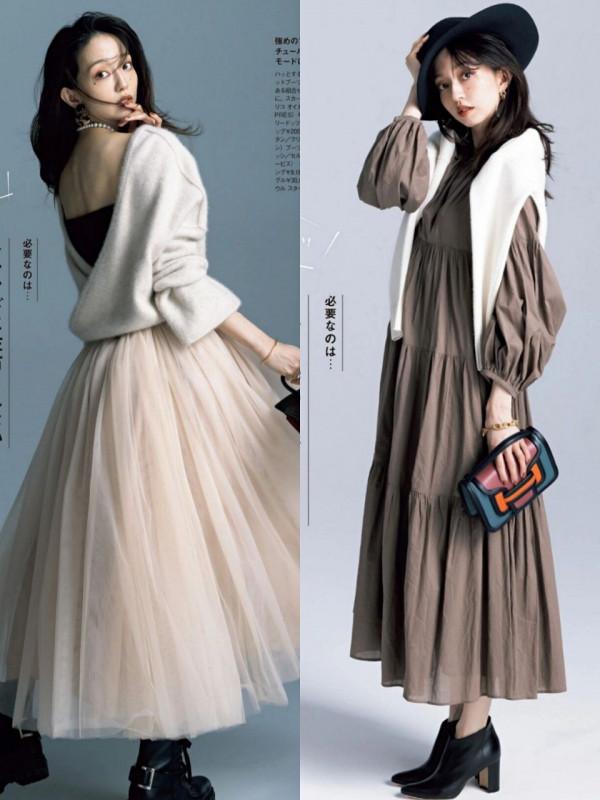 為什麼說冬天也不能沒“裙子”？原來穿對了，溫度和風度能夠兼得