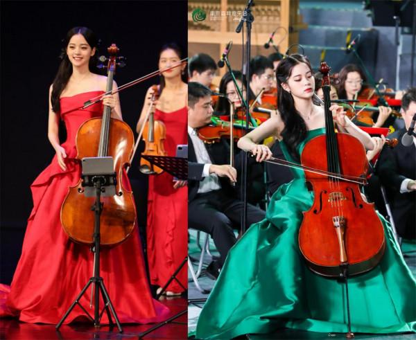 出圈就要穿高定？馬凡舒戰袍皆為國產，鞠婧禕爆款裙也是中國設計