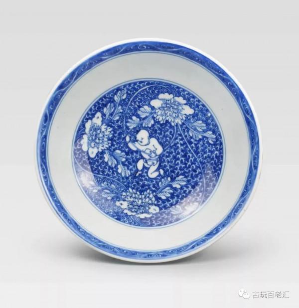 明末清初時期的瓷器