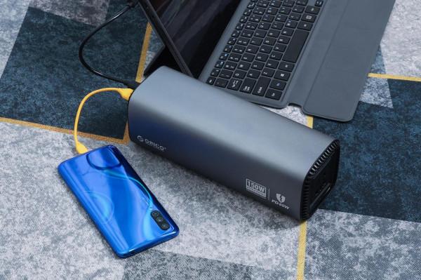 筆記本戶外快充站：39000mAh大容量移動電源&plus;PD 60W雙向快充