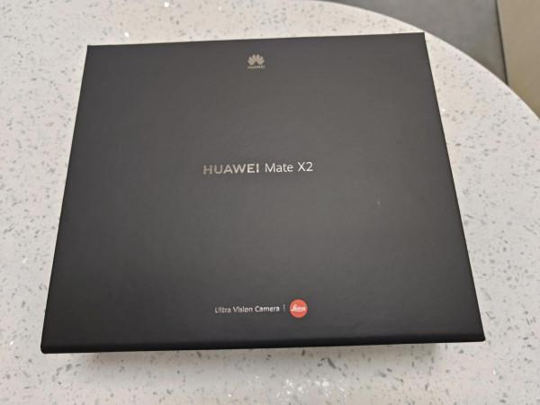 剛入手的華為mate x2典藏版和OPPO find N對比