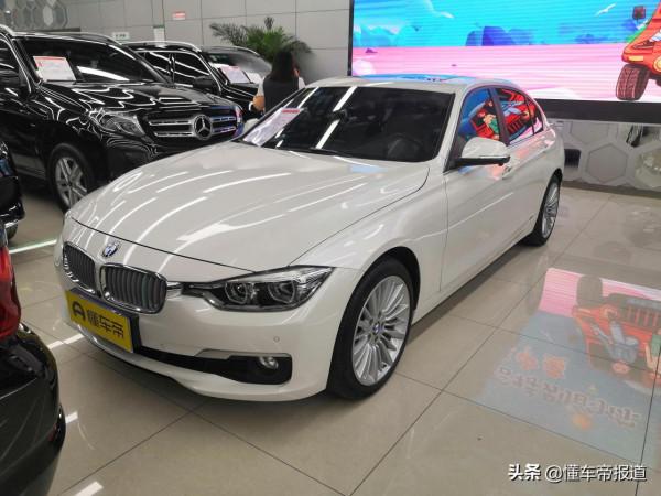 二手車丨既然人生繞不開一臺3系,那我還是選F35 二手車丨既然人生繞不開一臺3系,那我還是選F35