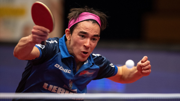 更勝一籌!卡爾德拉諾3-1力克非洲大力王,首度晉級乒乓大賽四強 更勝一籌!卡爾德拉諾3-1力克非洲大力王,首度晉級乒乓大賽四強