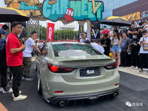 優雅的寬體馬自達阿特茲，還原兩次還是躲不過改裝的&quot;深坑&quot;