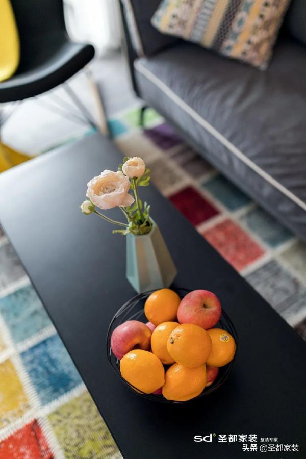 看聖都家裝這6套高質量北歐風家裝實景案例，經典、舒適又自然