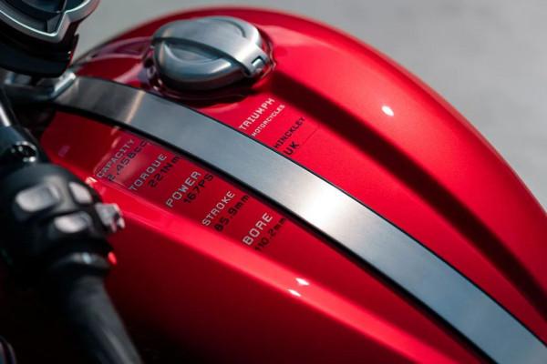 凱旋推出Rocket 3、Thruxton RS以及Street Twin限時特別版 凱旋推出Rocket 3、Thruxton RS以及Street Twin限時特別版