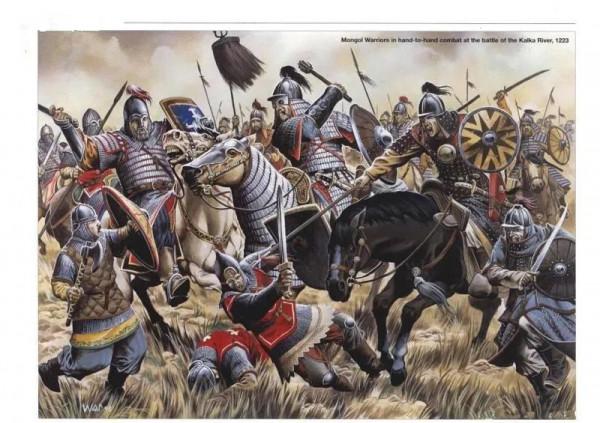 曾經稱霸歐亞大陸的蒙古鐵騎為什麼見到起義軍就逃跑？