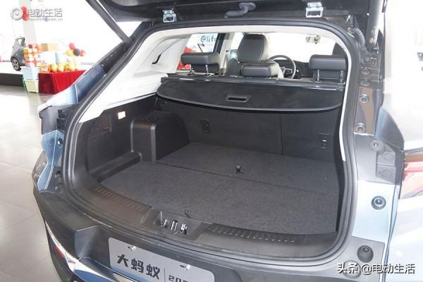 2022款奇瑞大螞蟻到店實拍 全鋁車身/同級價效比高