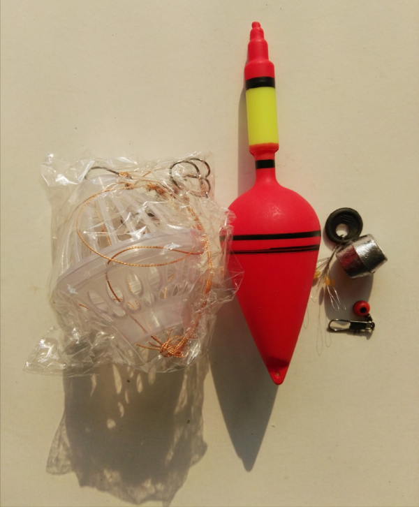 鰱鱅線組這麼裝,釣深、釣淺都可以 鰱鱅線組這麼裝,釣深、釣淺都可以