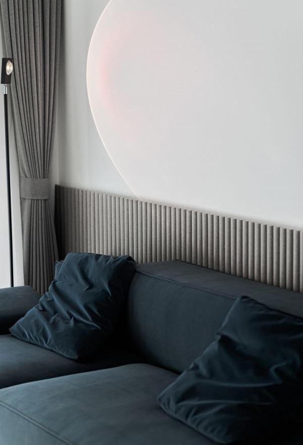 46平米的小空間,採用光影的設計,讓本來黑暗的空間變得通透 46平米的小空間,採用光影的設計,讓本來黑暗的空間變得通透