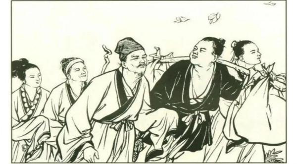 民間故事:阿公去弔喪,察覺男子與往日不同,他潑出黃豆躲過一劫 民間故事:阿公去弔喪,察覺男子與往日不同,他潑出黃豆躲過一劫