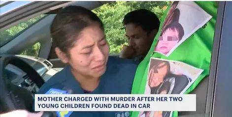 華人媽媽精心策劃1周殘殺兒女,膠帶封鼻,手段殘忍 華人媽媽精心策劃1周殘殺兒女,膠帶封鼻,手段殘忍