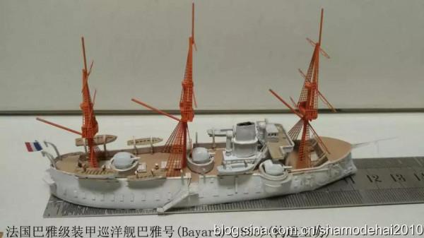 中法戰爭時，法國遠東艦隊參戰軍艦一覽