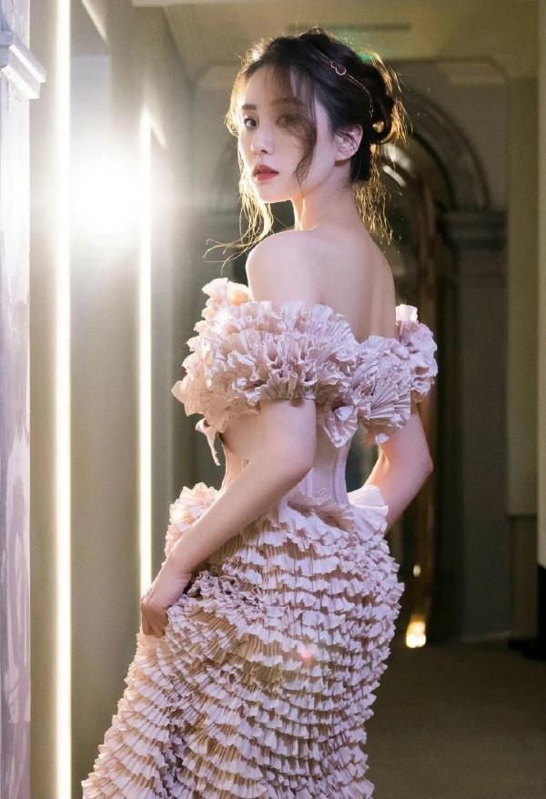 劉詩詩，時尚了