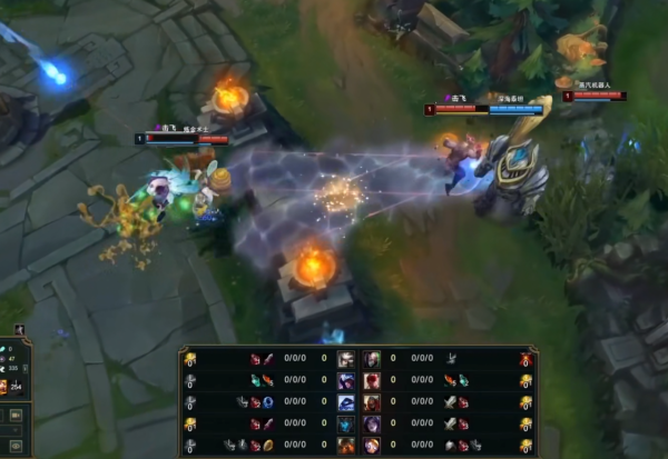 鬥魚LCK首發挑戰賽：小花生選出劫拿下15殺？天灰灰青鋼影爆C