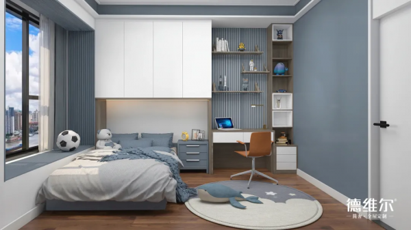 同樣是兒童房，為什麼別人家的這麼好看？