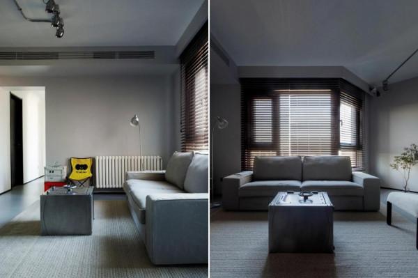 沒有父母的參與，她把123㎡家裝成了“工業風”：灑脫得讓人羨慕