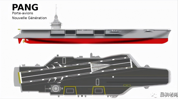 法國航母的設計特色