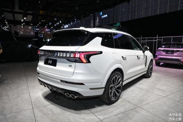 XC90同款架構打造,領克09將於9月19日下線,“國產車”要火 XC90同款架構打造,領克09將於9月19日下線,“國產車”要火