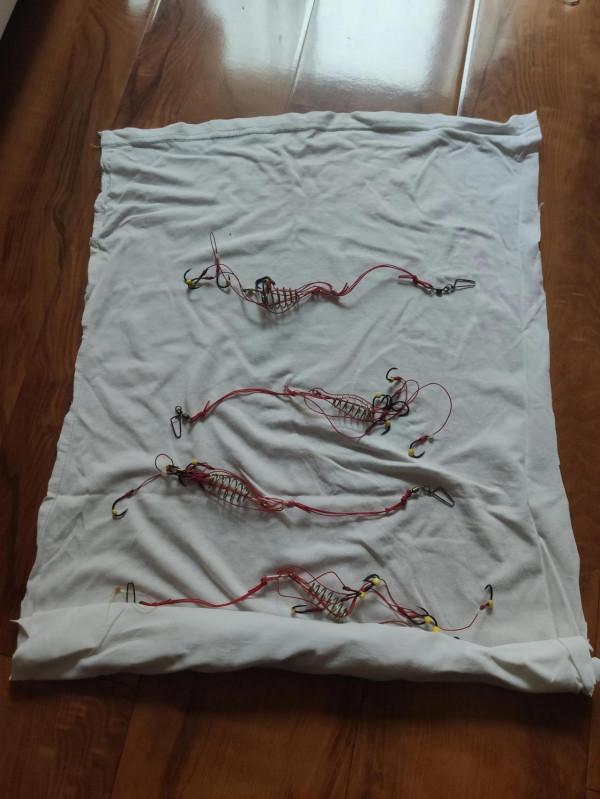 海竿爆炸鉤最簡單實用的收納方法