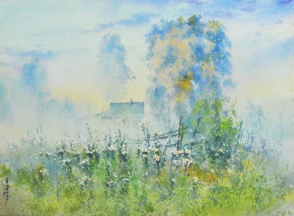 鑑賞 | 大自然的鐘靈毓秀，都在他的畫裡