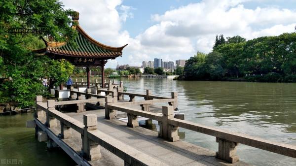 遊濠河風景區有感