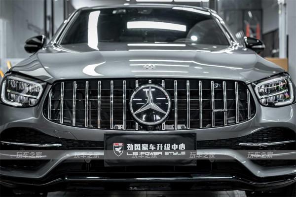 賓士GLC coupe AMG升級卡鉗輪轂排氣 安全改裝 賓士GLC coupe AMG升級卡鉗輪轂排氣 安全改裝