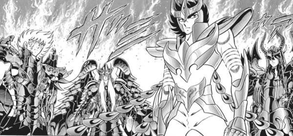 《聖鬥士星矢》不死鳥一輝到底有多厲害？打平黃金、碾壓三巨頭