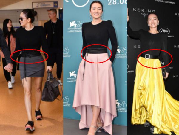 北影節紅毯“群星爭豔”，鞏俐黑色漆皮長裙顯霸氣，氣質全場最佳