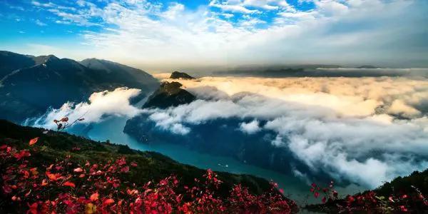 秘境巴東，壯美巫峽