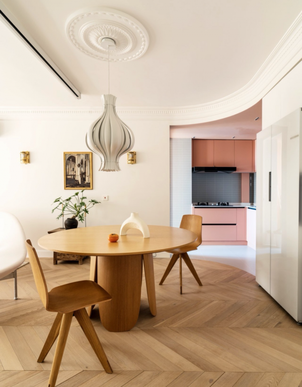 90後北京女孩的家太“哇塞”了！58W裝60m²，卻把一半面積給臥室