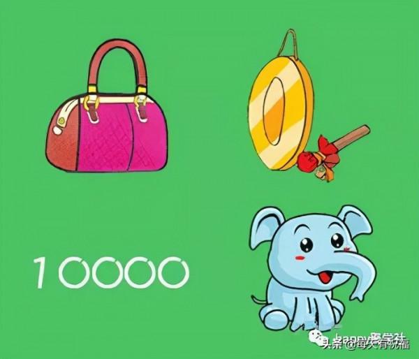 看圖猜成語：好好學習，遇到困難不會怕