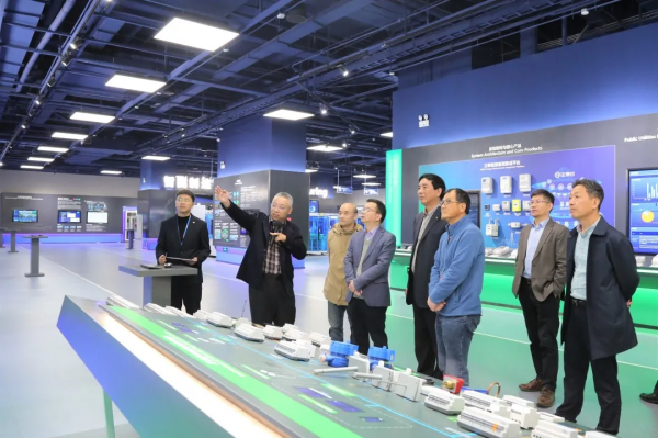 正泰承擔的工信部工業網際網路創新發展工程專案透過驗收