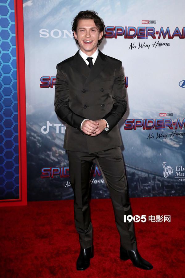 《蜘蛛俠:英雄無歸》首映 荷蘭弟贊達亞甜蜜合體 《蜘蛛俠:英雄無歸》首映 荷蘭弟贊達亞甜蜜合體