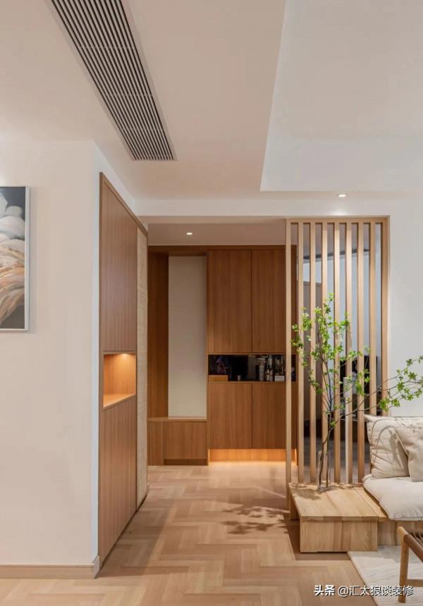 看來看去，還是這種樸素自然的裝修更溫暖耐看，場面讓人極度舒適