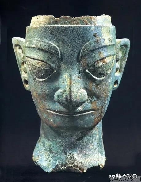 三星堆遺址出土人像彙總，探尋千年前先祖的容貌