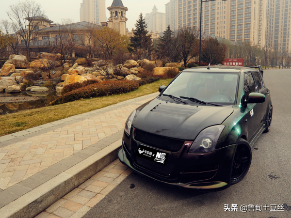 「轂銳馳」日系&quot;小精靈&quot; 鈴木雨燕改裝案例