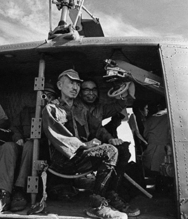 小野田寬郎：不相信日本投降，在深山堅守30年，被發現時如同野獸