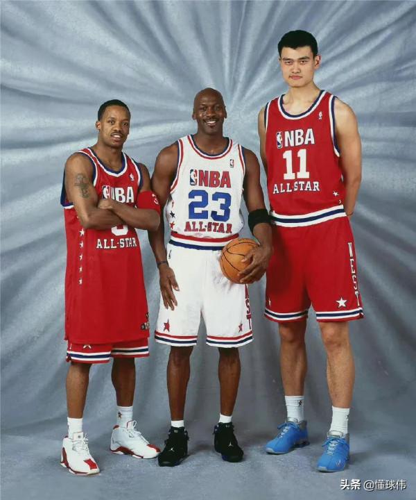 弗蘭西斯回憶老隊友姚明的第一次全明星之旅，深受喬丹和科比喜歡