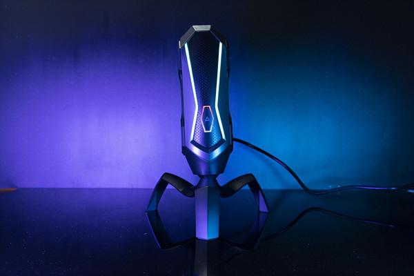 雷柏VS300遊戲麥克風評測：心形收音，聆聽你的心聲