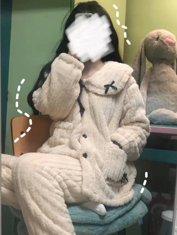 睡衣也要內捲了？這麼好看的嘛？