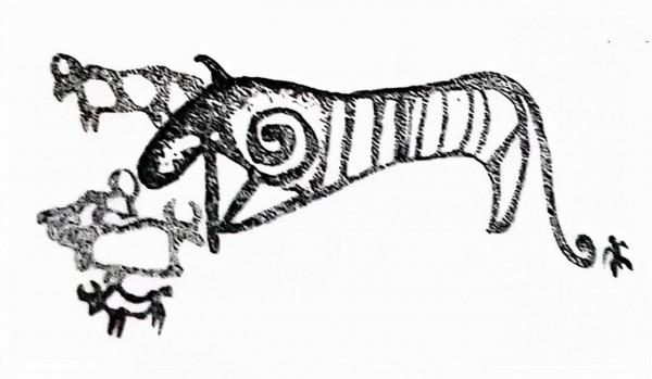 青海曾經有虎？