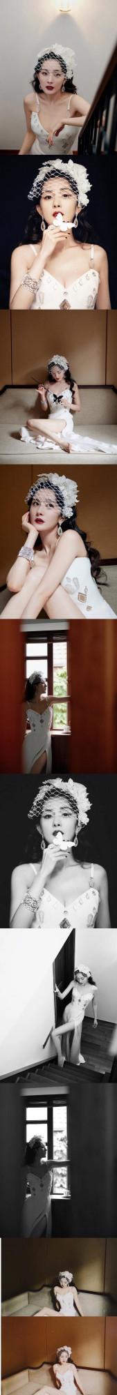 楊冪 絕了 美暈我了