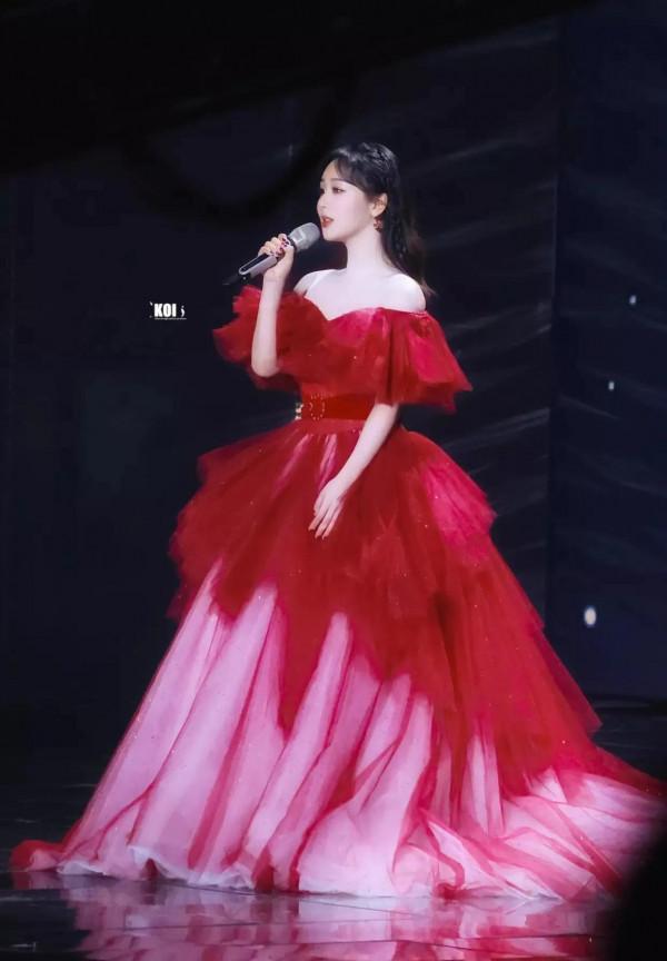 楊紫優雅的氣質