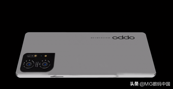 OPPOFindX5 Pro概念機：雙主攝配高刷屏，顏值拉滿