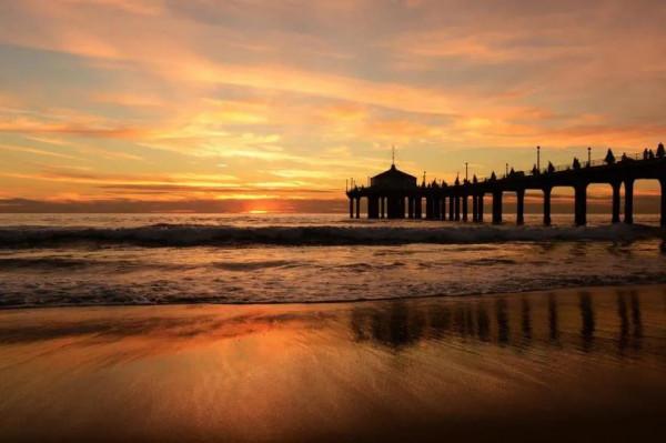 分享圖片：落日美景，令人震撼