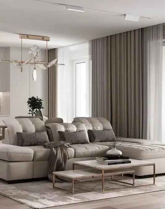 適合一家四口90㎡四口之家品鑑的現代風格局設計 適合一家四口90㎡四口之家品鑑的現代風格局設計