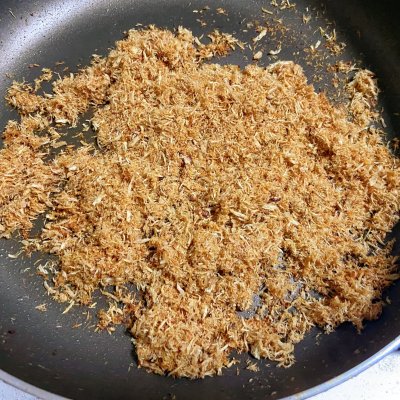 10分鐘出鍋的自制豬肉鬆,鮮嫩又爽口 10分鐘出鍋的自制豬肉鬆,鮮嫩又爽口