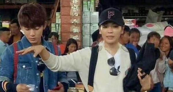 林心如買菜，劉濤買菜，張柏芝買菜，網友：誰最尷尬一眼就知道了